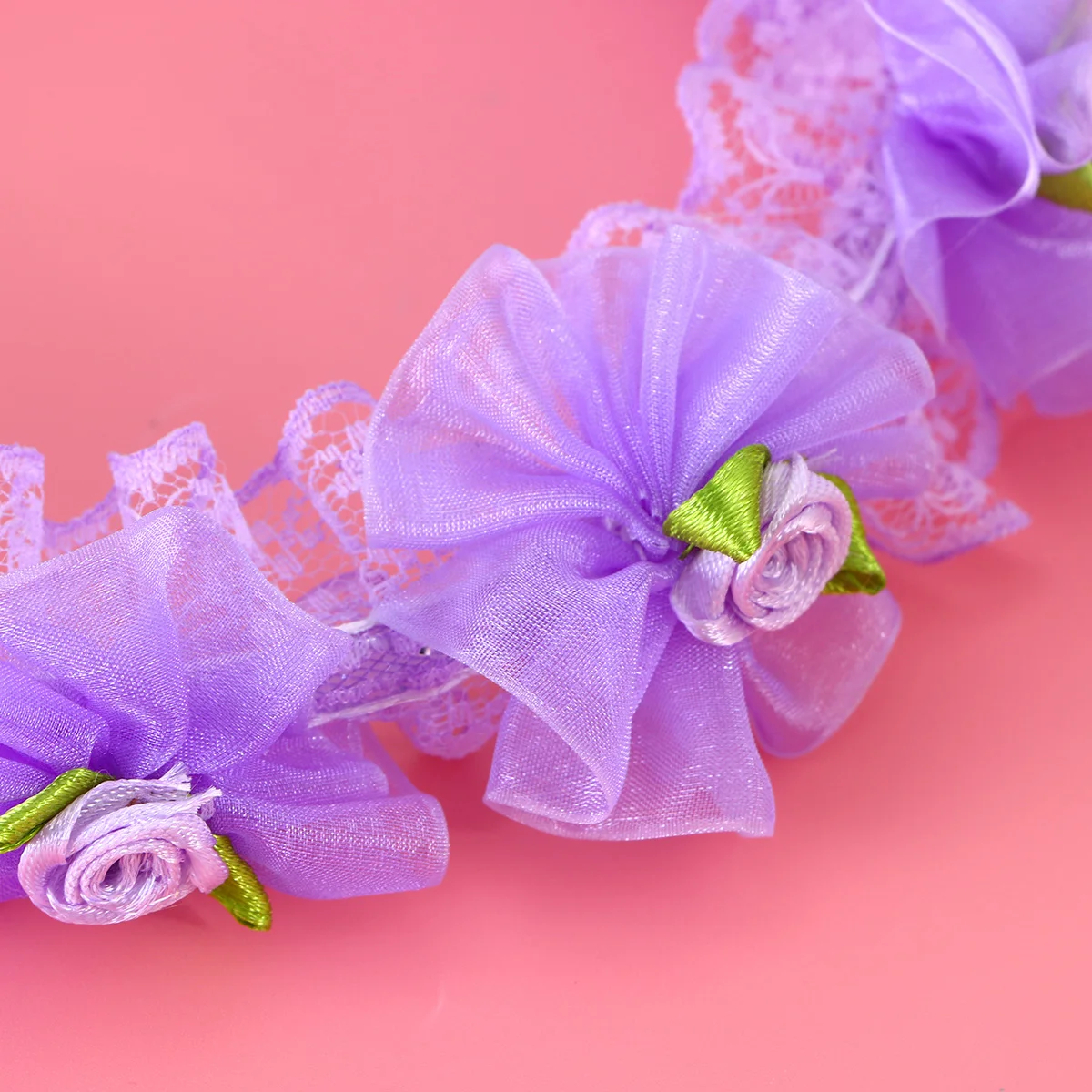 Two Layers Lace Wedding Veil Tulle Long Veil Children Wedding Birthday Party Wreath Headband Hairband Purple Sweet Style
Two Layers Lace Wedding Veil Tulle Long Veil Children Wedding Birthday Party Wreath Headband Hairband Purple Sweet Style