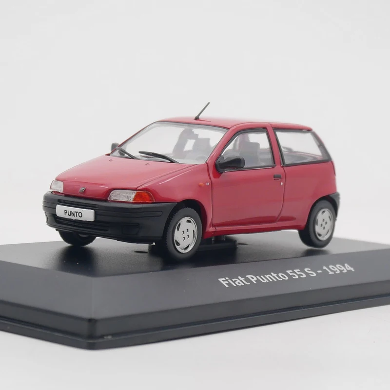 1:43 Scale Fiat Punto 55 S 1944 Simulation Alloy Car Model Static Display Collectible Toy Gift Ornament Souvenir Decoration
1:43 Scale Fiat Punto 55 S 1944 Simulation Alloy Car Model Static Display Collectible Toy Gift Ornament Souvenir Decoration