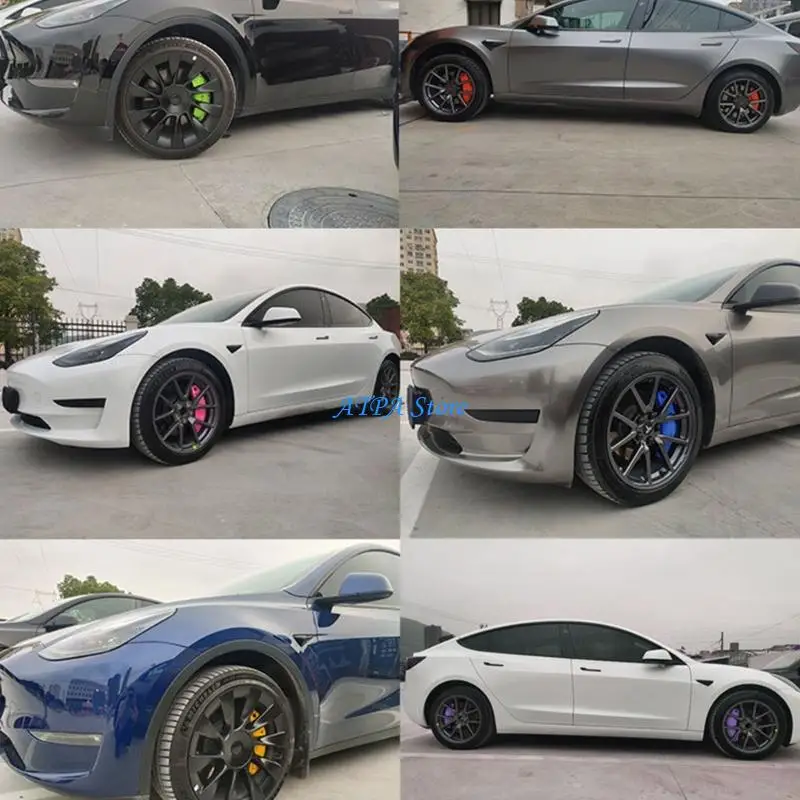 U13C Easy Installation Caliper Covers Wheel Hub Front and Rear Brake Caliper Cover
U13C Easy Installation Caliper Covers Wheel Hub Front and Rear Brake Caliper Cover