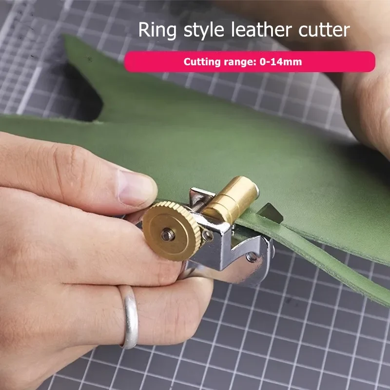 Leather Strips Cutter Machine, Portable Ring-Type Belt Leather Cutting Tool For Handmade Crafts DIY Bags/Wallets/Straps Making
Leather Strips Cutter Machine, Portable Ring-Type Belt Leather Cutting Tool For Handmade Crafts DIY Bags/Wallets/Straps Making