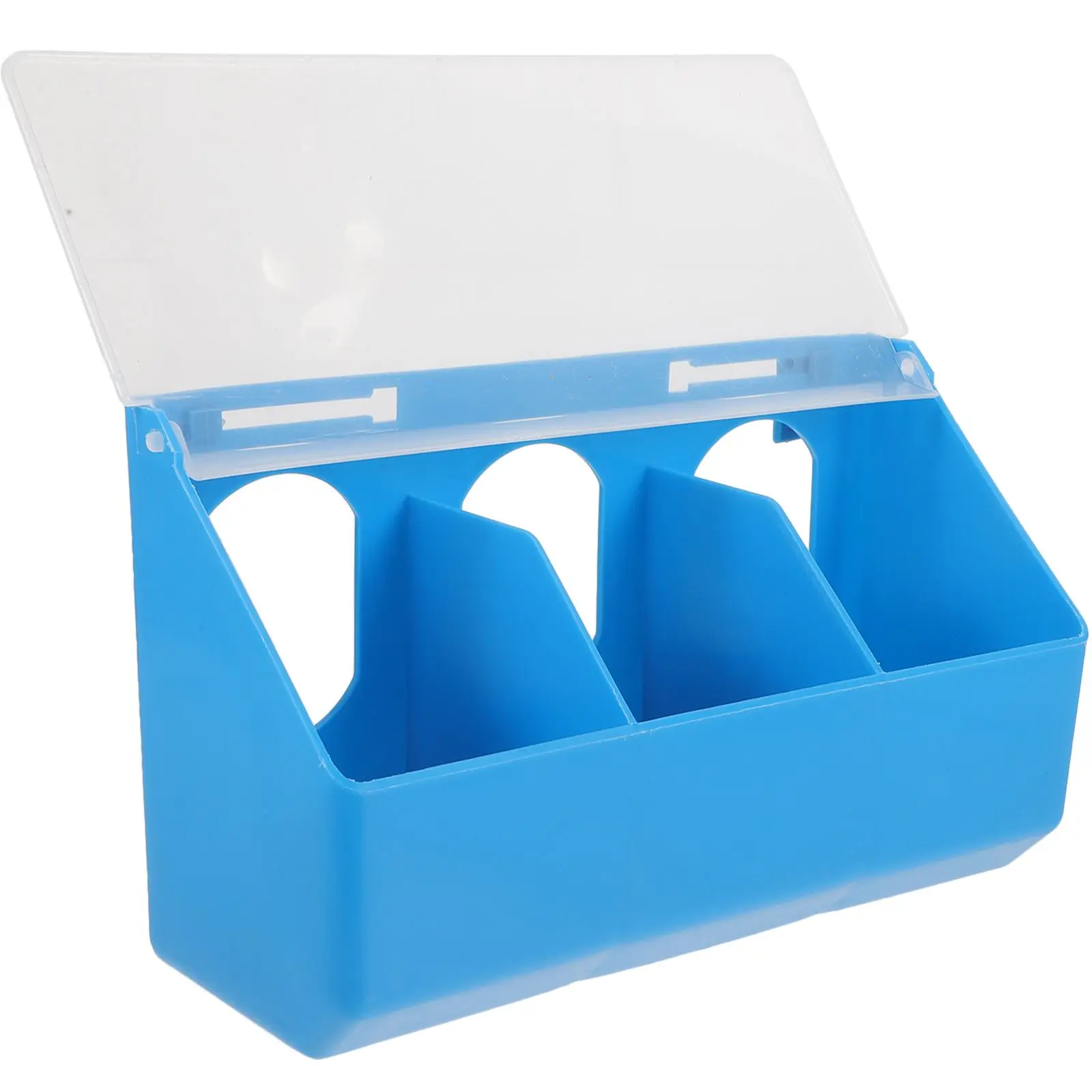 Pigeon Feed Box Hanging Tray Plastic Container for Birdcage Accessories Parrot Feeder Wear Resistant Lightweight Easy Clean Pet
Pigeon Feed Box Hanging Tray Plastic Container for Birdcage Accessories Parrot Feeder Wear Resistant Lightweight Easy Clean Pet