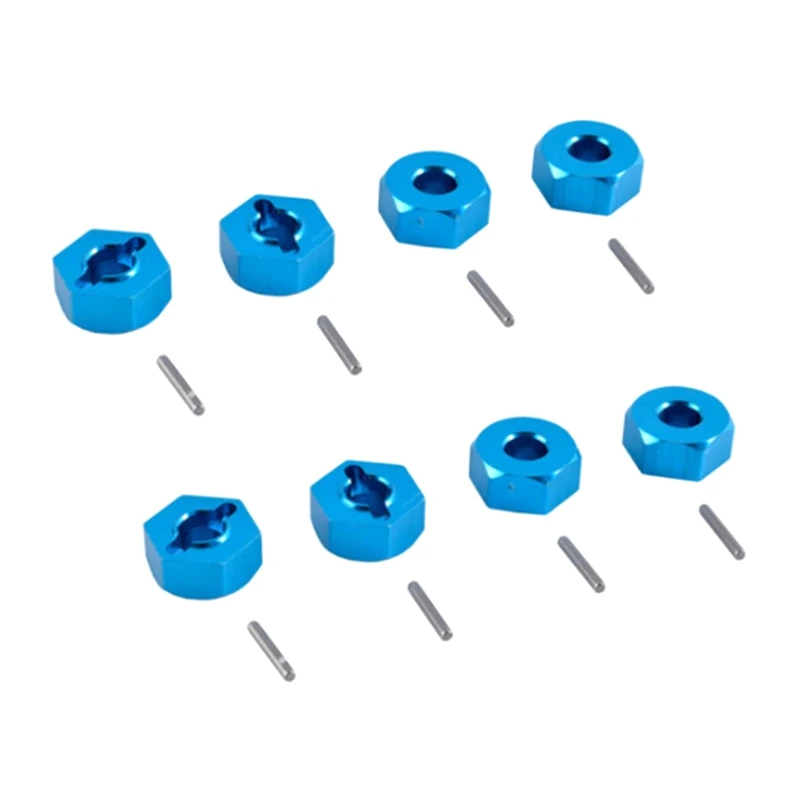 8 шт., шестигранное сиденье 12 мм для радиоуправляемой модели автомобиля 1/10, соединитель со штифтом, синий
8 шт., шестигранное сиденье 12 мм для радиоуправляемой модели автомобиля 1/10, соединитель со штифтом, синий