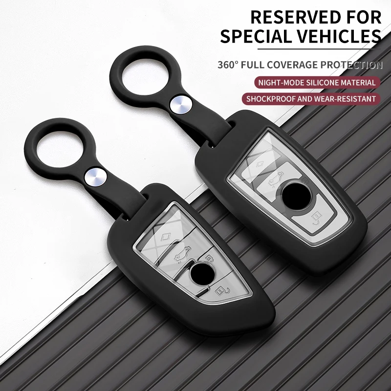 Liquid Silicone Rubber Car Key Case For 1 3 5 7 Series iX1 iX3 i5 X1 X3 X4 X5 F15 X6 X7 F16 F10 F20 F30 F25 M3 M4 Car Key Shell
Liquid Silicone Rubber Car Key Case For 1 3 5 7 Series iX1 iX3 i5 X1 X3 X4 X5 F15 X6 X7 F16 F10 F20 F30 F25 M3 M4 Car Key Shell