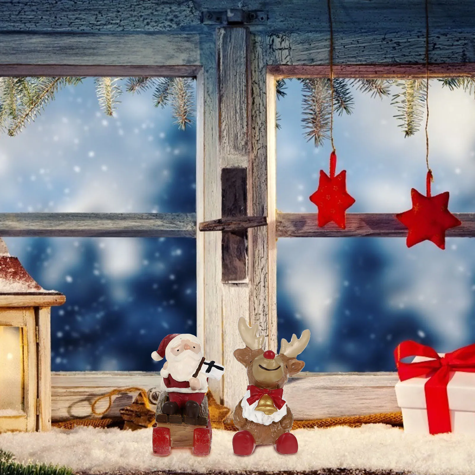 5 Pcs Christmas Ornaments Reptile Tank Decor Mini Resin Figurines Decorate Santa Claus Decorations Xmas Tree Shop Window
5 Pcs Christmas Ornaments Reptile Tank Decor Mini Resin Figurines Decorate Santa Claus Decorations Xmas Tree Shop Window