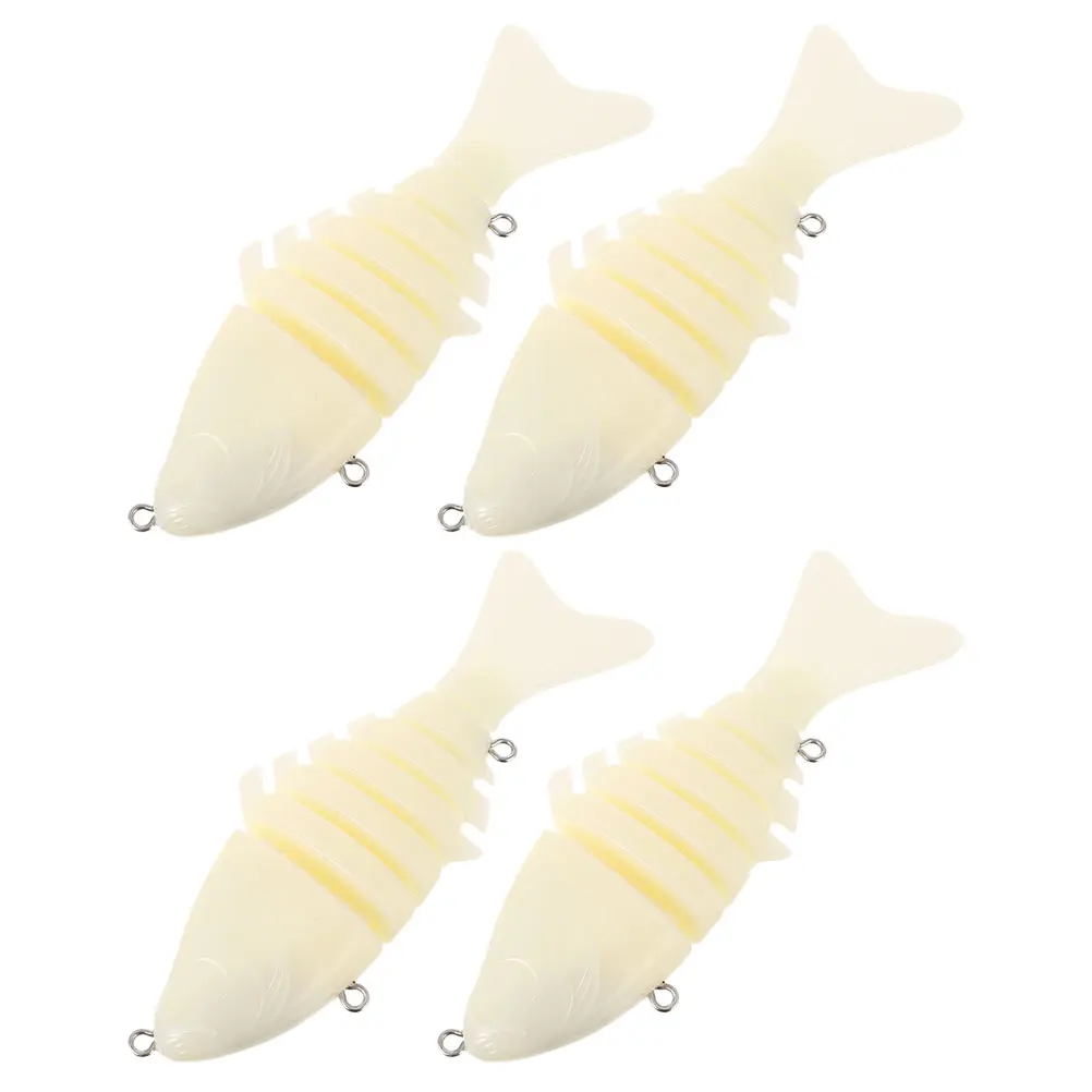4pcs Multisegment Lures Realistic Appearance Adjustable Length Bass Fishing Gear Fishing Lures Bass Snap Swivels Tackle
4pcs Multisegment Lures Realistic Appearance Adjustable Length Bass Fishing Gear Fishing Lures Bass Snap Swivels Tackle
