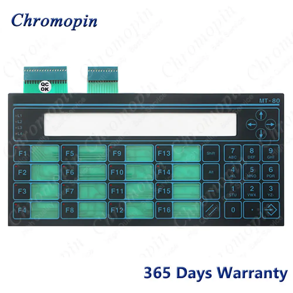 MT 80 Membrane Keypad Keyboard Switch for MT-80 Membrane Button Keypad Keyboard