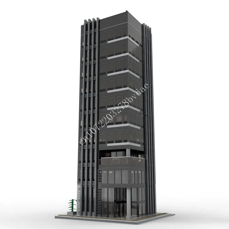 8162PCS Corporate Plaza MOC Creative street view Model Building Blocks Architecture DIY Education Assembly Model Toys Gifts
8162PCS Corporate Plaza MOC Creative street view Model Building Blocks Architecture DIY Education Assembly Model Toys Gifts