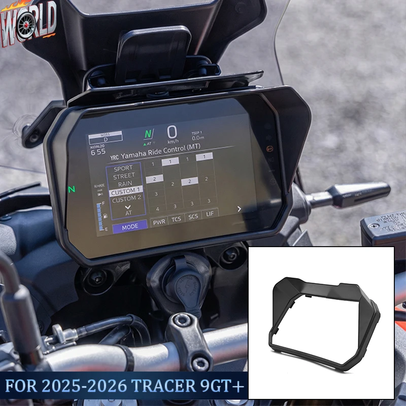 TRACER9GT 2026 Sun Visor Cover For TRACER 9GT+ TRACER 9 GT 2025 Motorcycle Instrument Screen Sunshade Guard Protector
TRACER9GT 2026 Sun Visor Cover For TRACER 9GT+ TRACER 9 GT 2025 Motorcycle Instrument Screen Sunshade Guard Protector