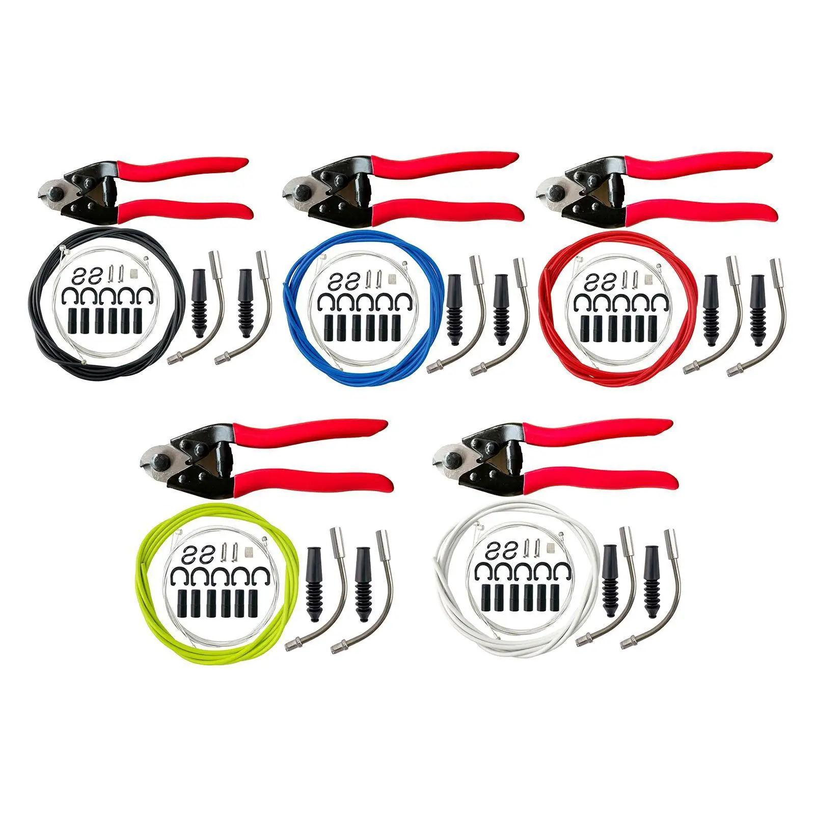 Bicycle Brake Pants Cable & Housing, Mountain Bike Brake Cables Set, universal Brake Cables for MTB/Road Bike
Bicycle Brake Pants Cable & Housing, Mountain Bike Brake Cables Set, universal Brake Cables for MTB/Road Bike