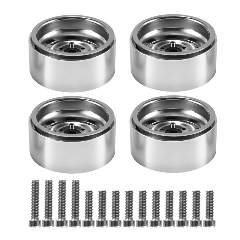 MOMO 4PCS Rally 1.9 Metal Beadlock Wheel Hub Rim For 1/10 RC Crawler Axial SCX10 90046 AXI03007 Traxxas TRX4 RC4WD D90
MOMO 4PCS Rally 1.9 Metal Beadlock Wheel Hub Rim For 1/10 RC Crawler Axial SCX10 90046 AXI03007 Traxxas TRX4 RC4WD D90