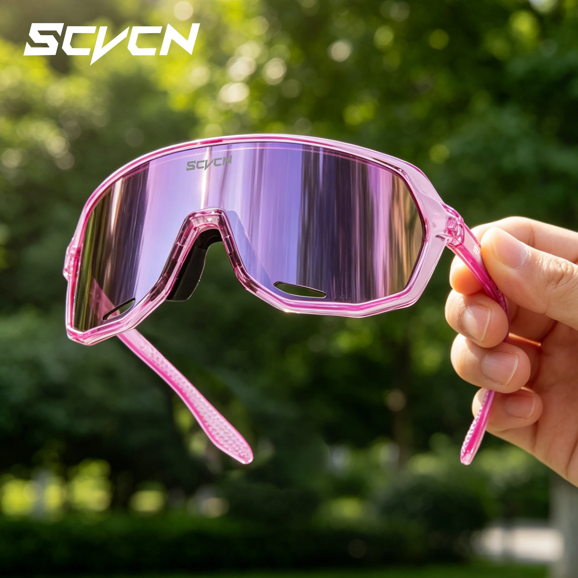 SCVCN UV400 Protective Bike Bicycle Sunglasses Glasses Eyewear Eyeglasses for Men Women Outdoor Sports Driving Hiking Climbing
SCVCN UV400 Protective Bike Bicycle Sunglasses Glasses Eyewear Eyeglasses for Men Women Outdoor Sports Driving Hiking Climbing