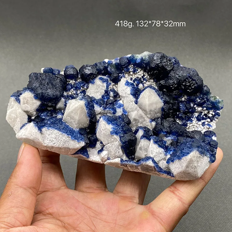 100% Natural Inner Mongolia blue FluoriteCandle Crystal Cluster Mineral specimen cluster Stones and crystals Healing crystal Gem
100% Natural Inner Mongolia blue FluoriteCandle Crystal Cluster Mineral specimen cluster Stones and crystals Healing crystal Gem