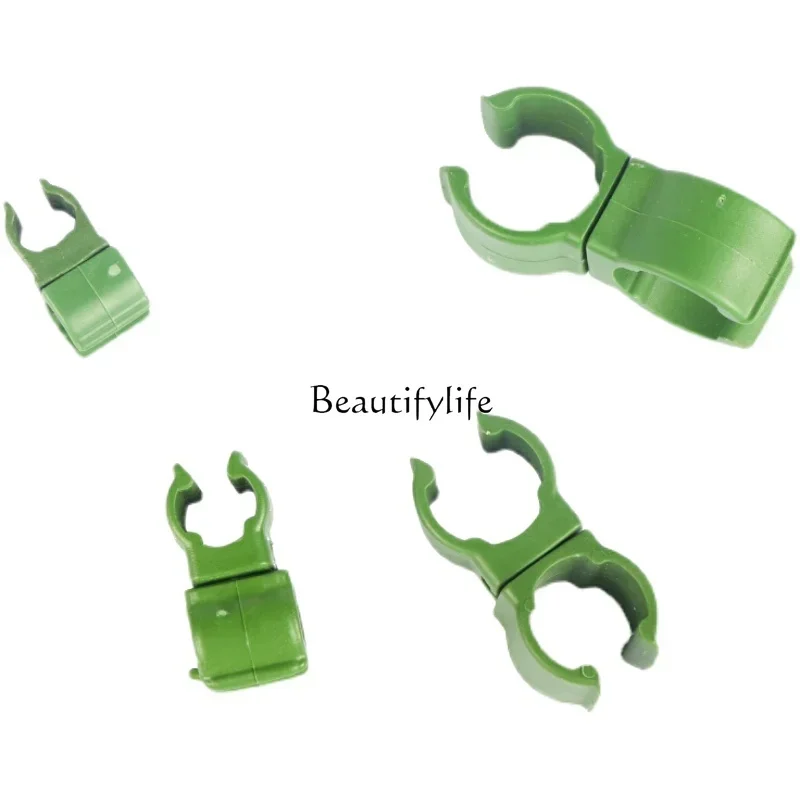 Universal Buckle Bag Plastic Steel Pipe Accessories Cucumber Chinese Rose Frame Accessories
Universal Buckle Bag Plastic Steel Pipe Accessories Cucumber Chinese Rose Frame Accessories