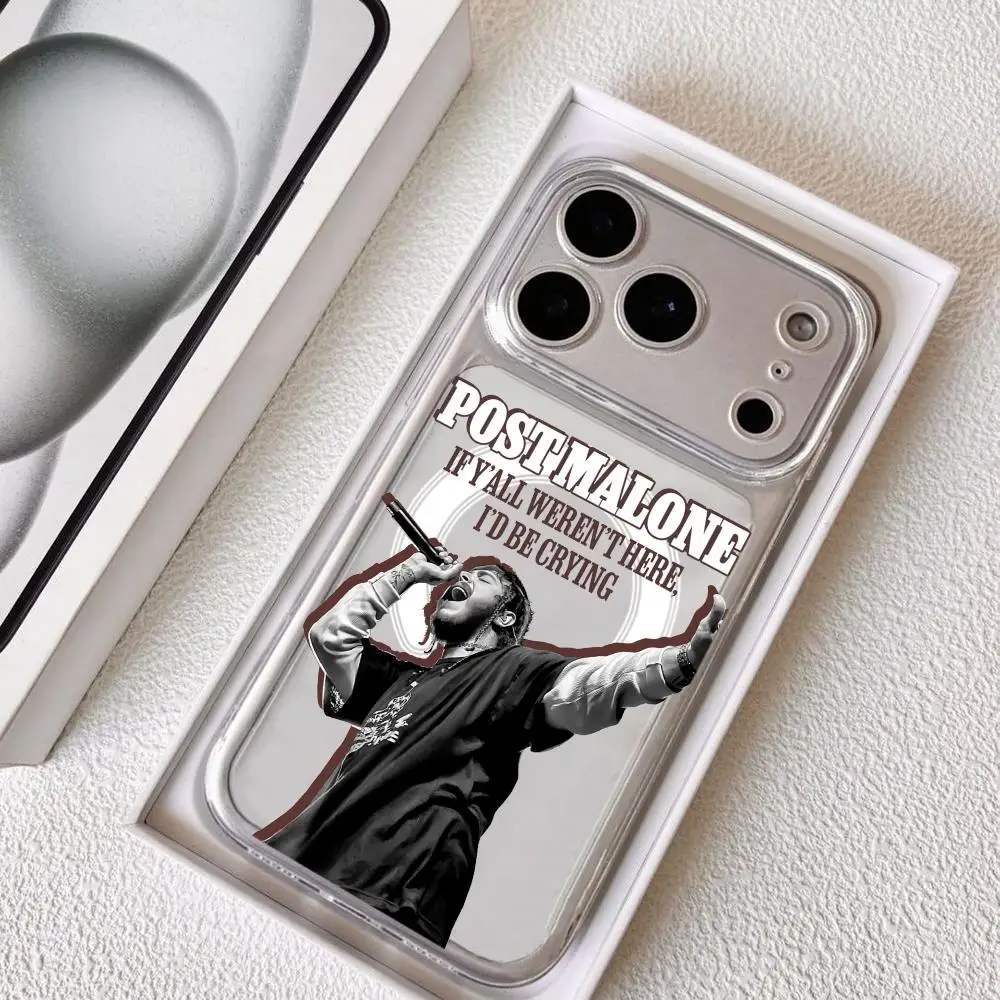 P-Post Malone Phone Case for iPhone 17 16 15 14 13 12 11 Pro Max Plus Clear Magnetic Shockproof Scratch-Resistant
P-Post Malone Phone Case for iPhone 17 16 15 14 13 12 11 Pro Max Plus Clear Magnetic Shockproof Scratch-Resistant