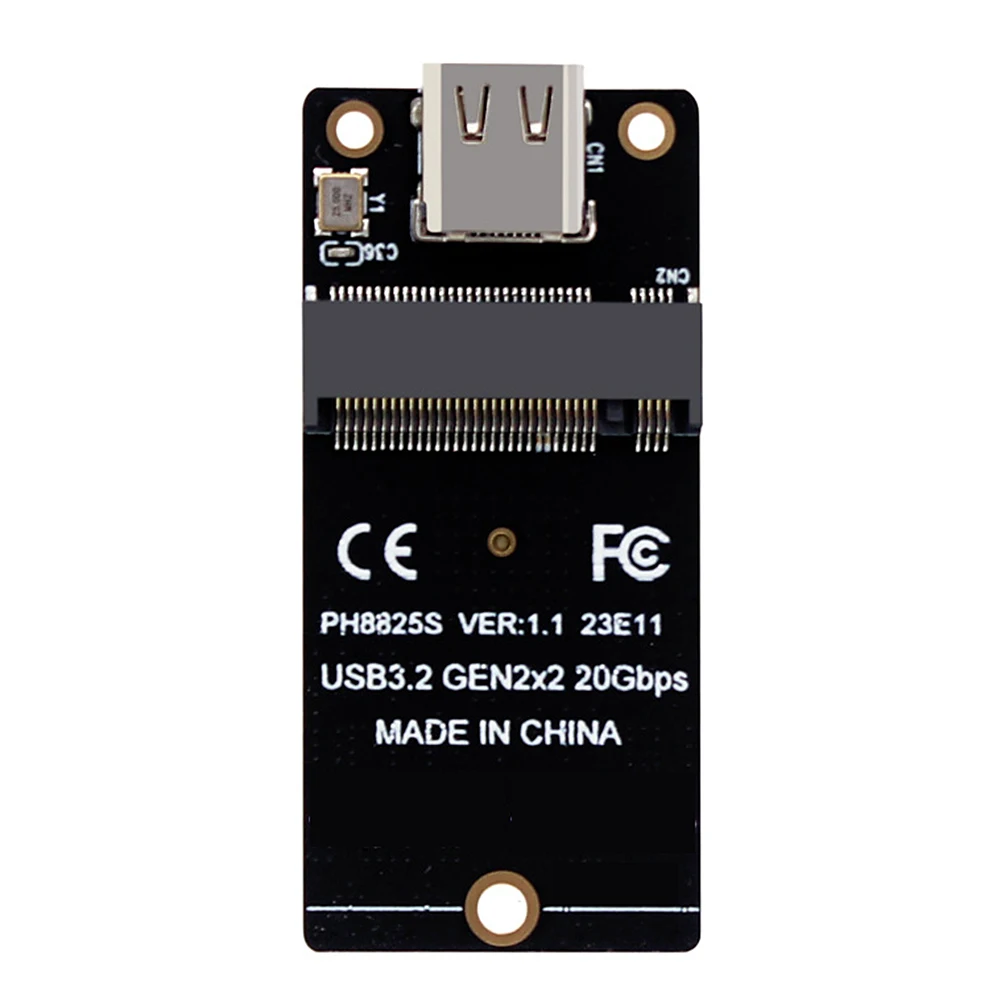 M.2 To Type C SSD Adapter USB3.2 Gen2x2 NVME Conversion Board 20Gbps Adapter Board 2000MB/s for SSD 2230/42/60/80 Dropship
M.2 To Type C SSD Adapter USB3.2 Gen2x2 NVME Conversion Board 20Gbps Adapter Board 2000MB/s for SSD 2230/42/60/80 Dropship