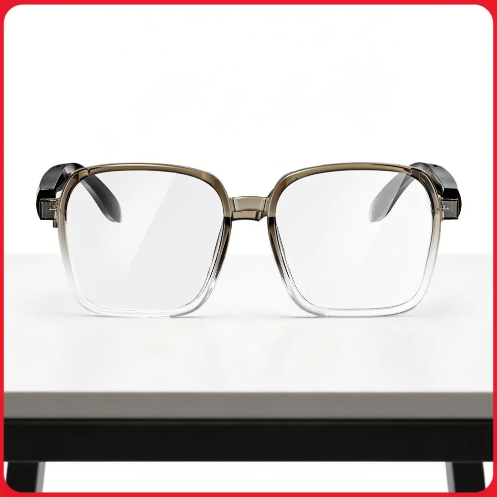 BT6.0 AI Transparent Smart Glasses Open-Ear Audio Lightweight Headphones Glasses Wireless Translate Eyeglasses for Office
BT6.0 AI Transparent Smart Glasses Open-Ear Audio Lightweight Headphones Glasses Wireless Translate Eyeglasses for Office
