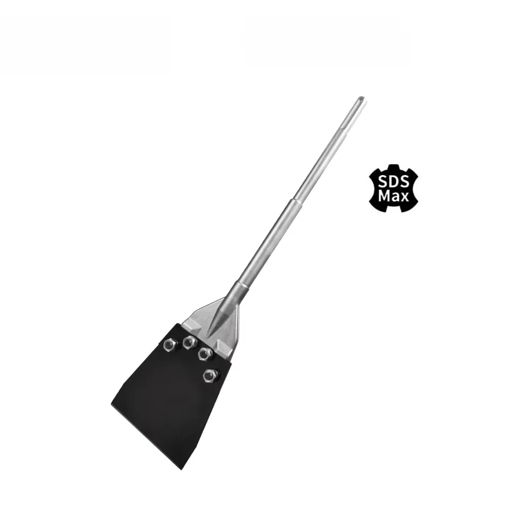 SDS Max 6" X 25" Wide Blade Floor Scraper Chisel, Heavy Duty TE-C Rotary Hammer Thinset Tile Adhesive Removal Demolition Tools
SDS Max 6" X 25" Wide Blade Floor Scraper Chisel, Heavy Duty TE-C Rotary Hammer Thinset Tile Adhesive Removal Demolition Tools