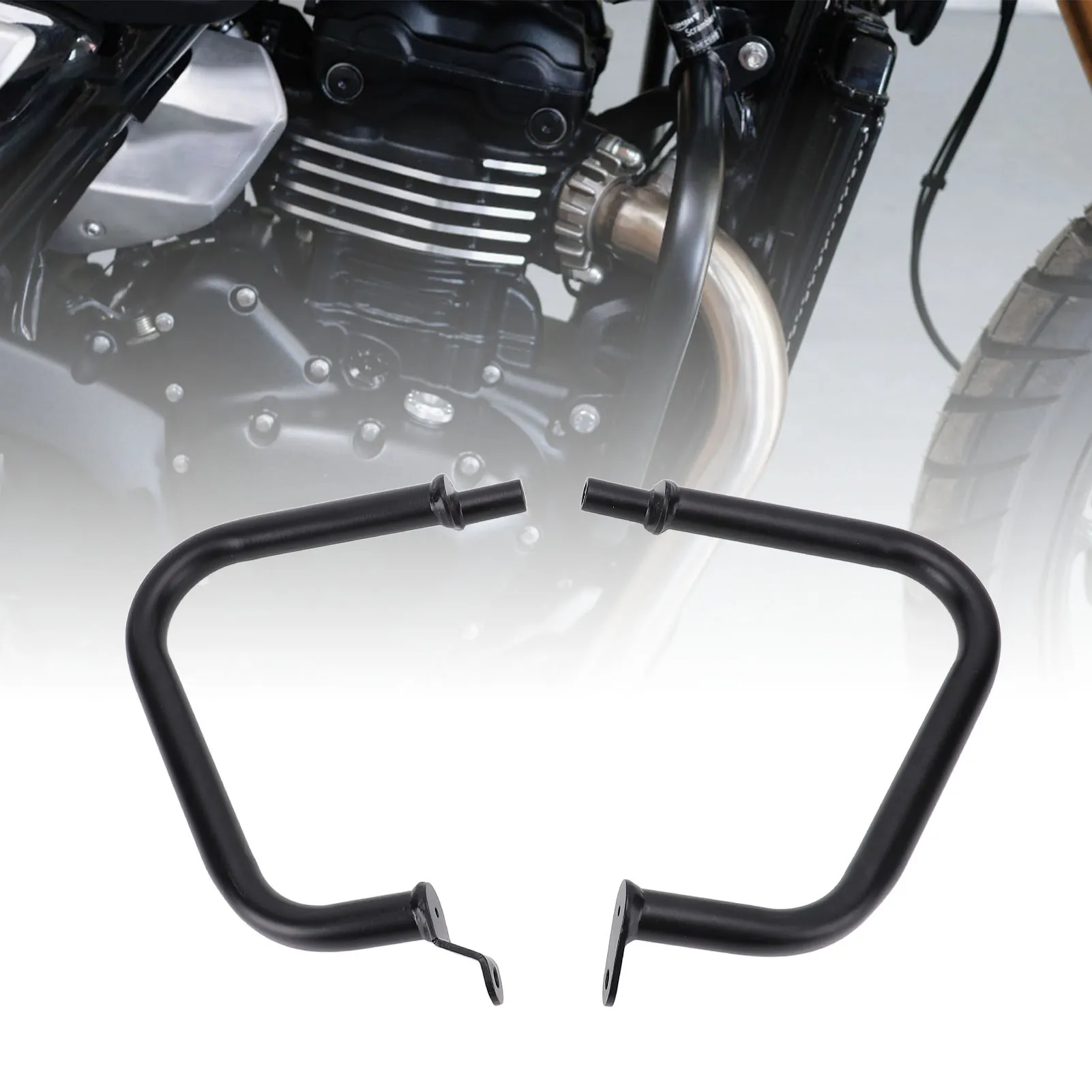 26mm Heavy-Duty Motorcycle Crash Bars – Matte Black Engine Guard for Honda 400X/Speed T4 (2023-2025)
26mm Heavy-Duty Motorcycle Crash Bars – Matte Black Engine Guard for Honda 400X/Speed T4 (2023-2025)