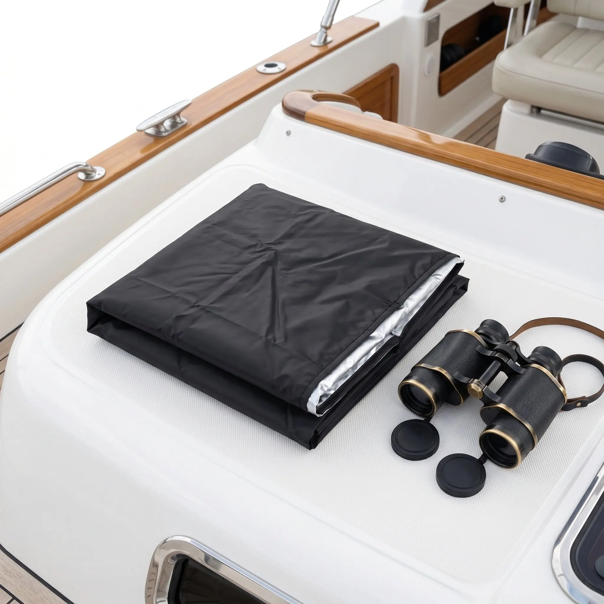 Outboard Motor Cover Heavy Duty Fade Resistant Waterproof Boat Engine Hood Docking Storage Trailering Fit Motor 15-30Hp 22x16
Outboard Motor Cover Heavy Duty Fade Resistant Waterproof Boat Engine Hood Docking Storage Trailering Fit Motor 15-30Hp 22x16