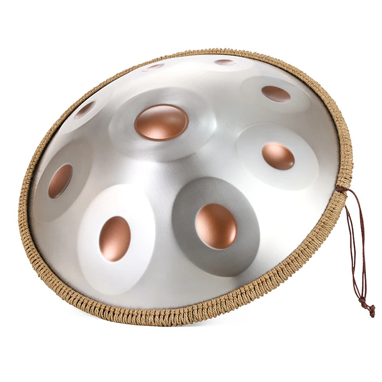 Hooqu 9 Notes Tongue Drum Sound 22In Therapy Music Handpan Steel Drum Kit Handpan Handmade Hand Pan Instrument
Hooqu 9 Notes Tongue Drum Sound 22In Therapy Music Handpan Steel Drum Kit Handpan Handmade Hand Pan Instrument