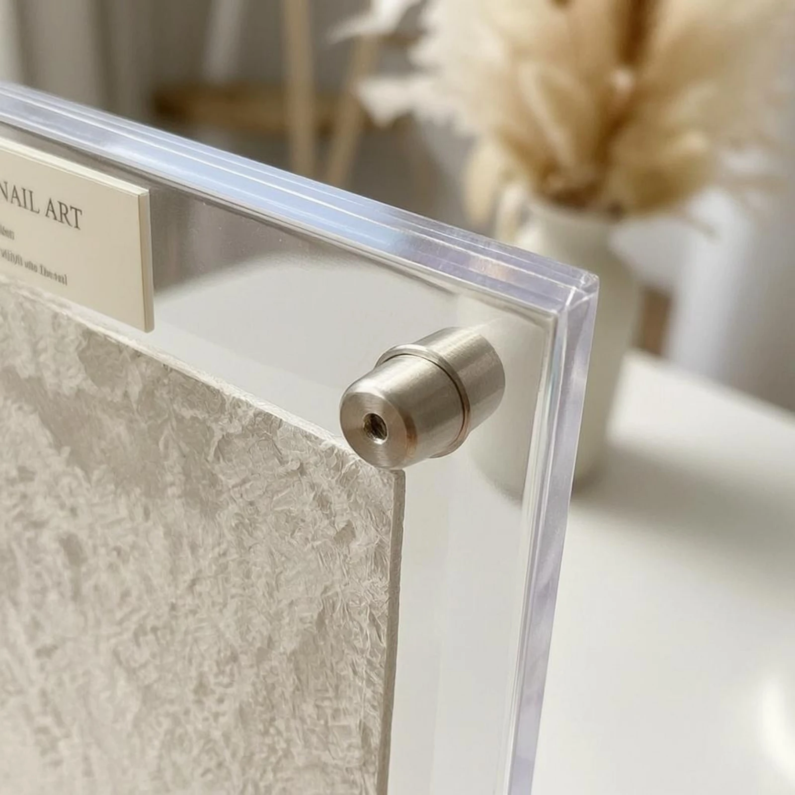 Acrylic Nail Display Board Textured Insert Nail Display Board Beauty Accessory Upright Decorative for Photo Shoots
Acrylic Nail Display Board Textured Insert Nail Display Board Beauty Accessory Upright Decorative for Photo Shoots