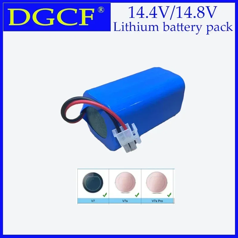 For Dibea GT100 200 D960 V750 780 TF100 GT9 GR60 CR542 Sweeping Machine Battery Capacity 2600mAh/3500mAh/4000mAh
For Dibea GT100 200 D960 V750 780 TF100 GT9 GR60 CR542 Sweeping Machine Battery Capacity 2600mAh/3500mAh/4000mAh