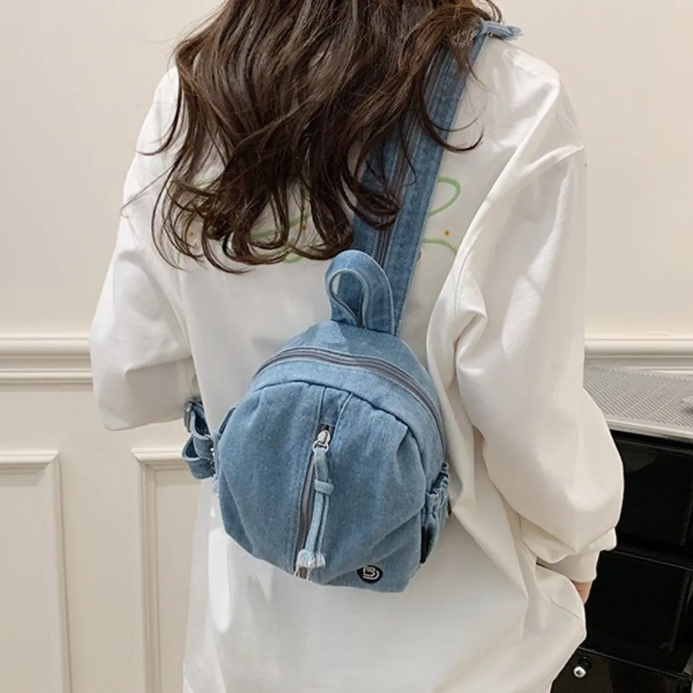 Soft Denim Denim Backpack Lightweight Multi Purpose Crossbody Bag Vintage Washed Versatile Travel Mini Purse Women Girls
Soft Denim Denim Backpack Lightweight Multi Purpose Crossbody Bag Vintage Washed Versatile Travel Mini Purse Women Girls