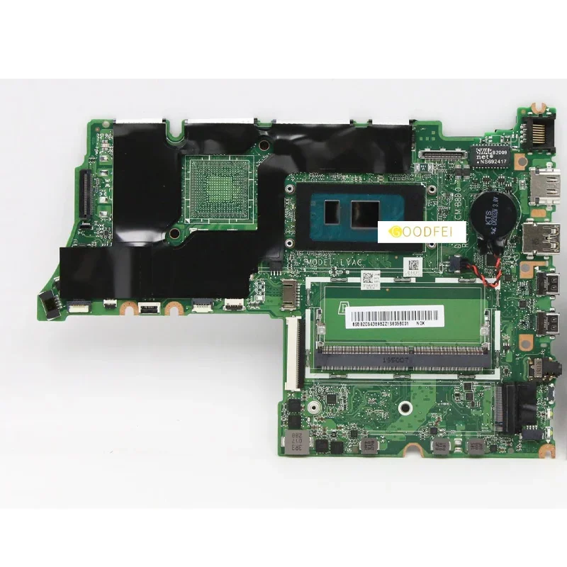 5B20S43898 для Lenovo ThinkBook 14-IIL ThinkBook 15-IIL Материнская плата для ноутбука I5-1035G1 UMA Материнская плата для ноутбука 100% тест в порядке
5B20S43898 для Lenovo ThinkBook 14-IIL ThinkBook 15-IIL Материнская плата для ноутбука I5-1035G1 UMA Материнская плата для ноутбука 100% тест в порядке