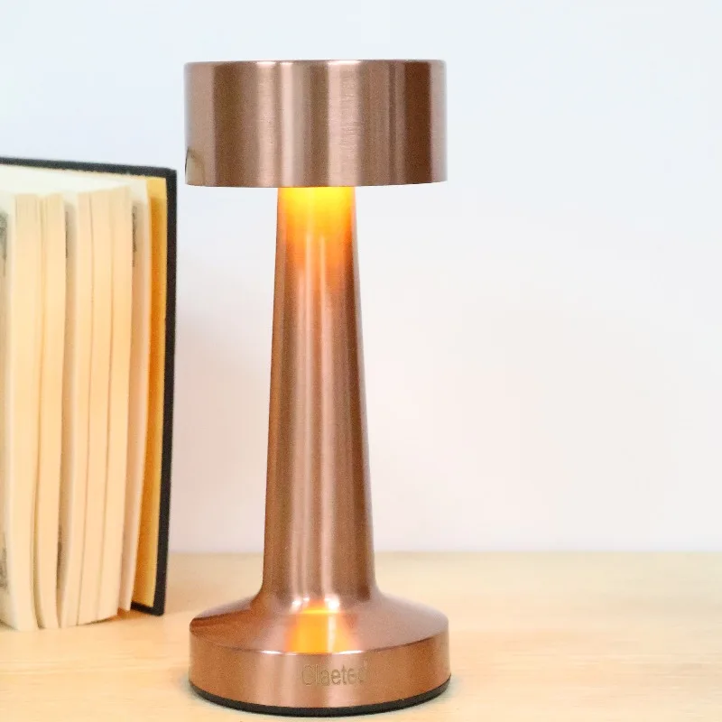 Claeted LED Table Light 3 Color Retro Coffee Lamp Touch Bar Desktop Decorative Lamp Sensor Rechargeable Night Light For Bedroom
Claeted LED Table Light 3 Color Retro Coffee Lamp Touch Bar Desktop Decorative Lamp Sensor Rechargeable Night Light For Bedroom