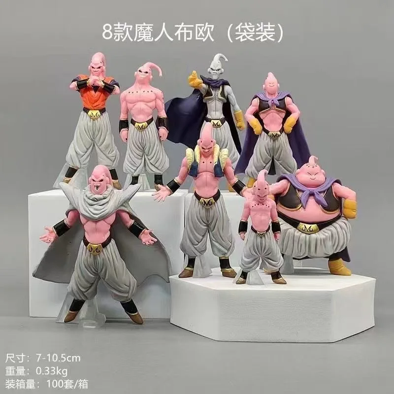 Новая фигурка Dragon Ball: 8 волшебных фигурок Буу, кукла-украшение, толстый Буу, ручная работа, крутая декоративная фигурка, подарок-сюрприз для парня
Новая фигурка Dragon Ball: 8 волшебных фигурок Буу, кукла-украшение, толстый Буу, ручная работа, крутая декоративная фигурка, подарок-сюрприз для парня