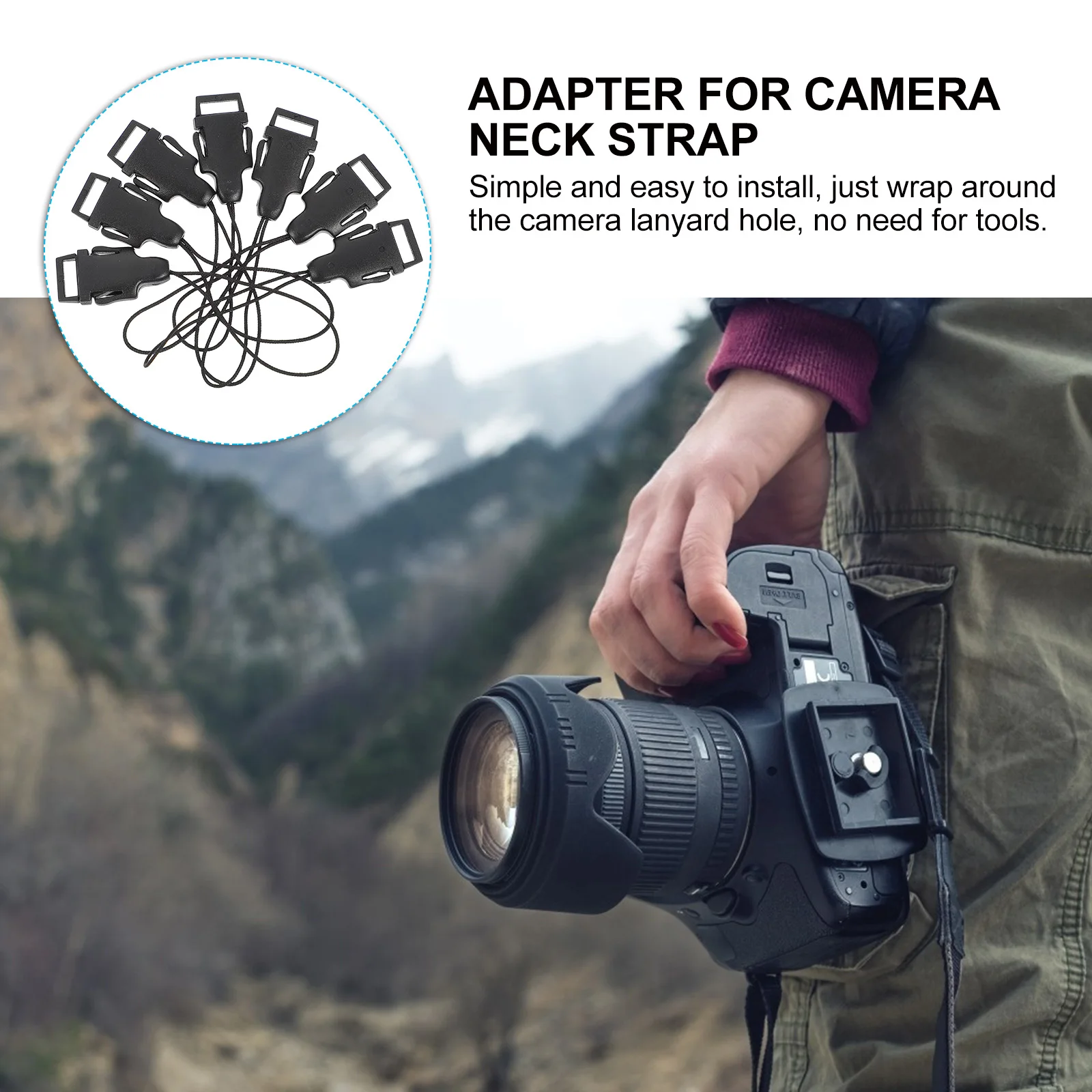 20 pcs Qd Loop Converter Clip Adapter For Camera Quick Release .2Cm Mini Qd Connector Strap Accessories Loop 12Mm Width
20 pcs Qd Loop Converter Clip Adapter For Camera Quick Release .2Cm Mini Qd Connector Strap Accessories Loop 12Mm Width