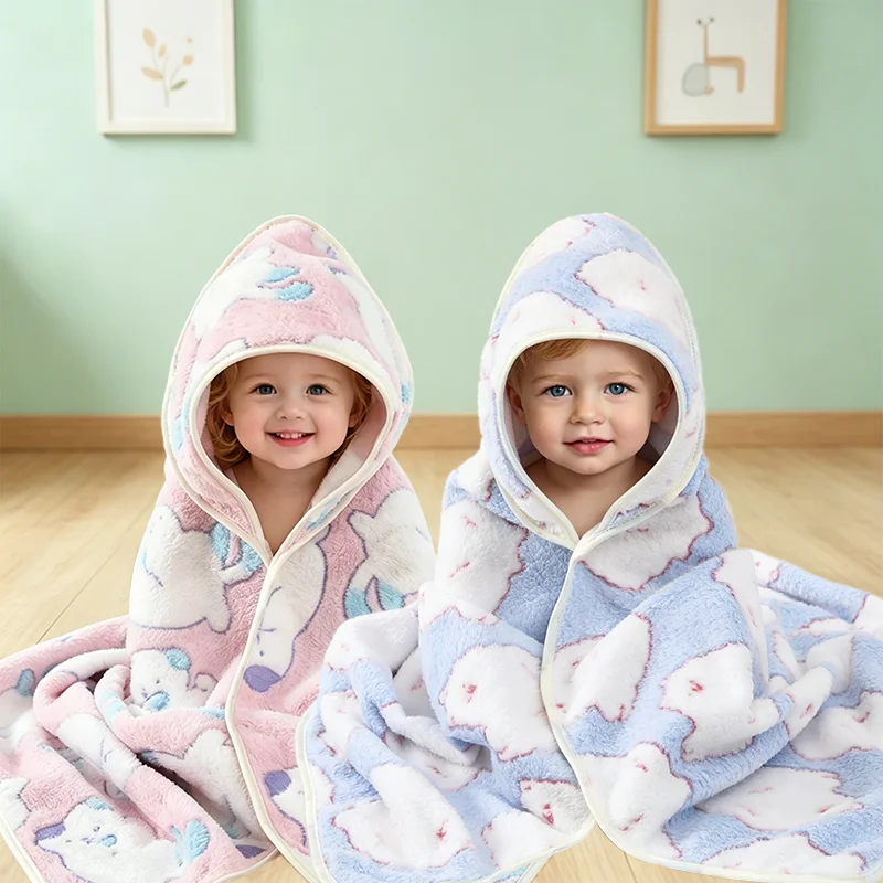 Cartoon Animal Baby Bath Towel, Soft Newborn Hooded Bath Towel, Small Blanket, Toddler Bathrobe, Warm Wrap Towel, Suitable for Both Boys and Girls
Cartoon Animal Baby Bath Towel, Soft Newborn Hooded Bath Towel, Small Blanket, Toddler Bathrobe, Warm Wrap Towel, Suitable for Both Boys and Girls
