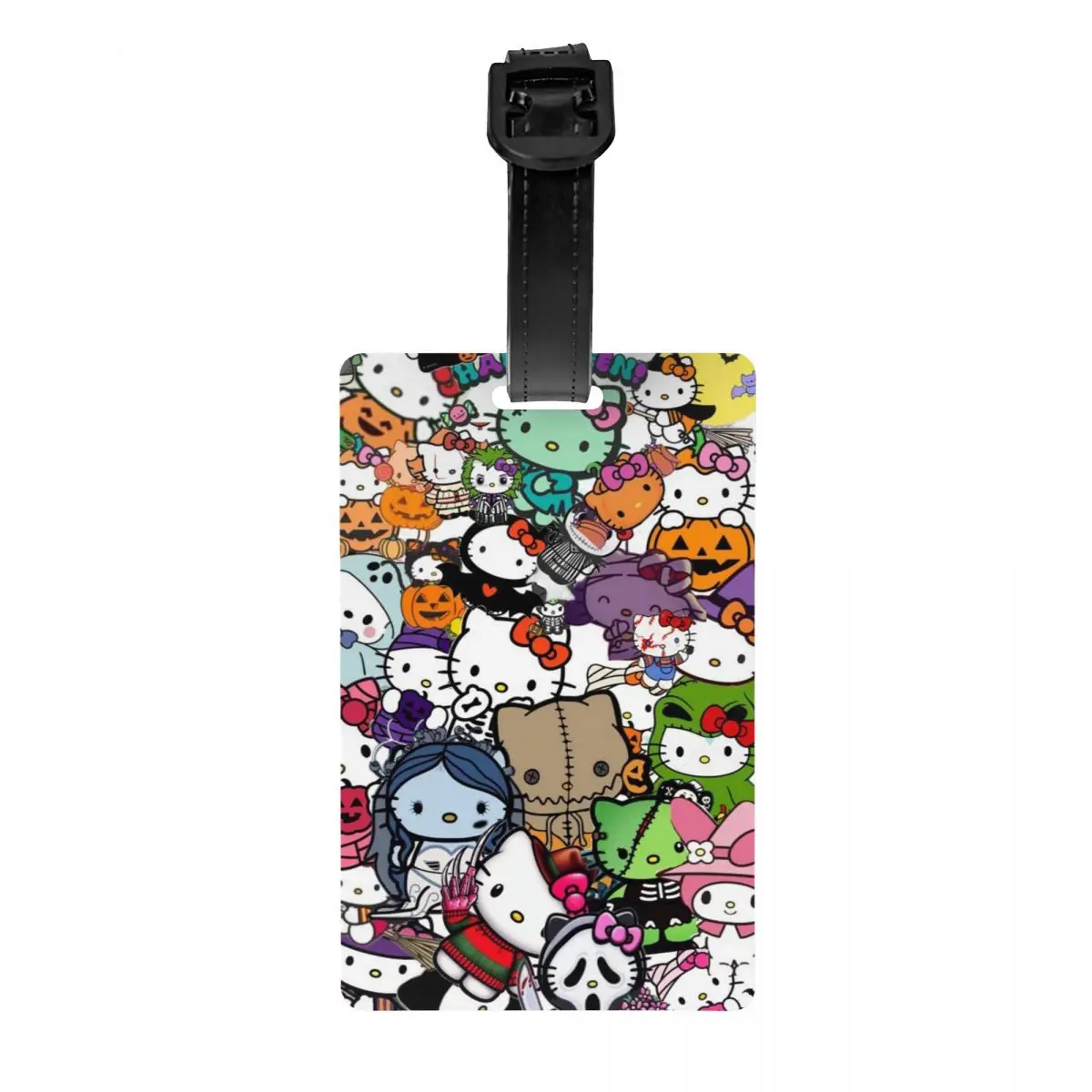 Custom Hello Kitty Anime Luggage Tag for Suitcases Cute Manga Cartoon Baggage Tags Privacy Cover ID Label
Custom Hello Kitty Anime Luggage Tag for Suitcases Cute Manga Cartoon Baggage Tags Privacy Cover ID Label