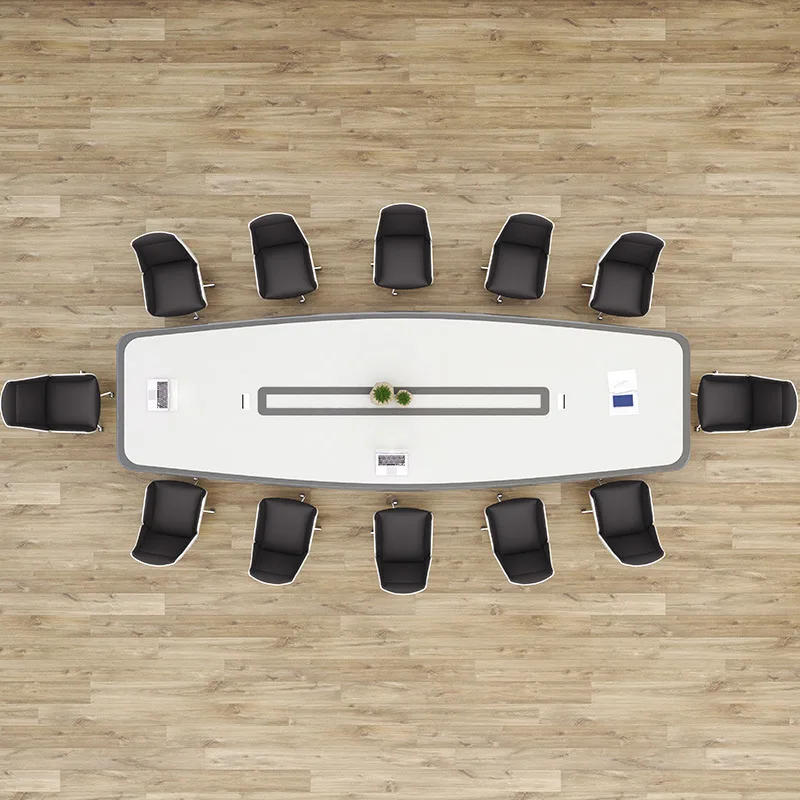 Office furniture white paint conference table simple modern office large strip table negotiation table
Office furniture white paint conference table simple modern office large strip table negotiation table