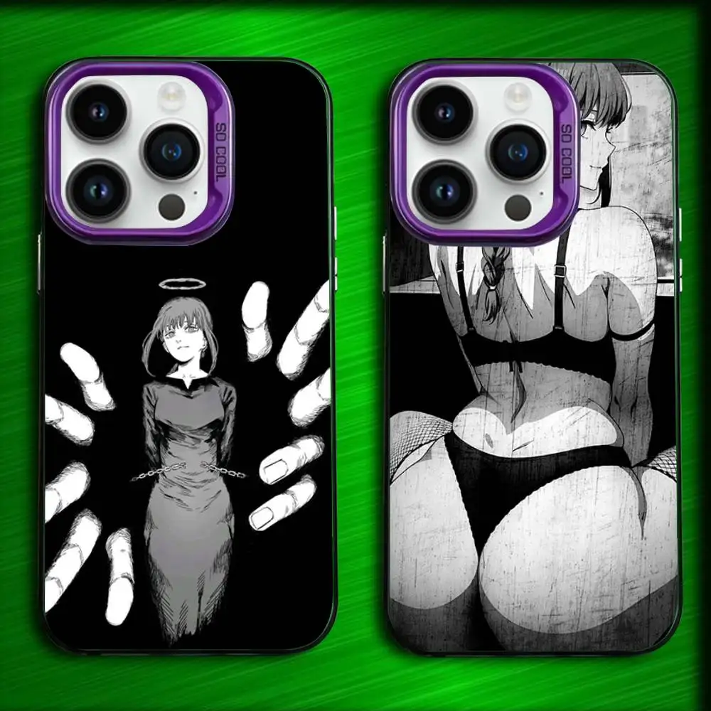 Anime M-Makima Phone Case For iPhone 16,15,14,13,12,11,Mini,Pro,E,MAX Purple Candy Matte Shockproof Cover
Anime M-Makima Phone Case For iPhone 16,15,14,13,12,11,Mini,Pro,E,MAX Purple Candy Matte Shockproof Cover