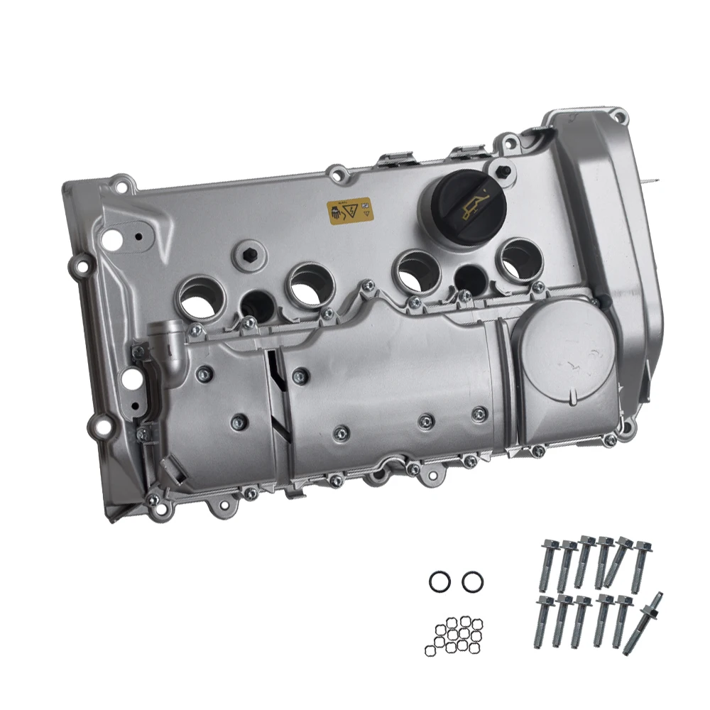 Aluminum Engine Valve Cover for 11-16 Mini Cooper S Countryman Paceman JCW 1.6T
Aluminum Engine Valve Cover for 11-16 Mini Cooper S Countryman Paceman JCW 1.6T
