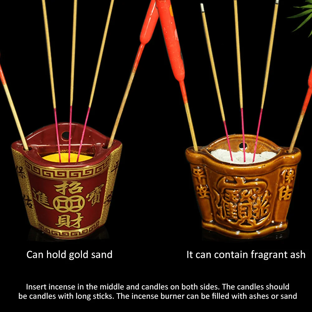 Incense Burner Retro Metal Craftsmanship Practical Home Decor Incense Burner Censer Adornment Metal Censer
Incense Burner Retro Metal Craftsmanship Practical Home Decor Incense Burner Censer Adornment Metal Censer