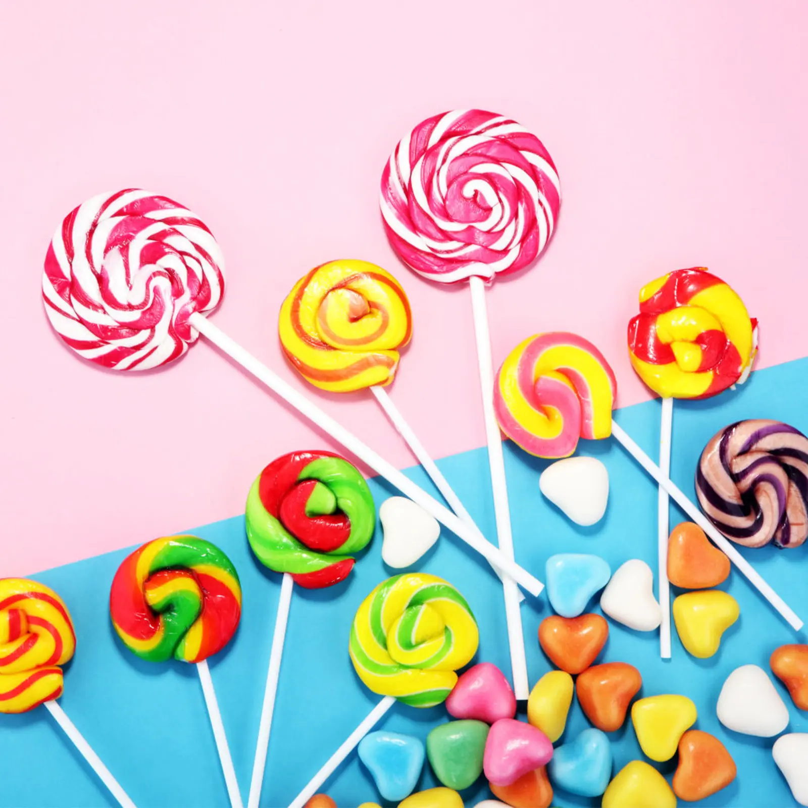 72Pcs Premium Eco-Friendly Plastic Candy Sticks for Lollipops DIY Chocolate Cake Decorations Wedding Party Holiday Baking Tools
72Pcs Premium Eco-Friendly Plastic Candy Sticks for Lollipops DIY Chocolate Cake Decorations Wedding Party Holiday Baking Tools