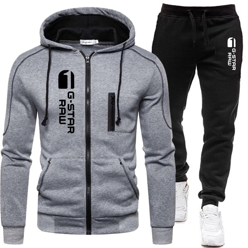 2023 Cool Men Brand Hoodies Sweatshirt+Sweatpants Suit Autumn Winter Warm Tracksuit Sets Men's Fashion Hooded Outwear
2023 Cool Men Brand Hoodies Sweatshirt+Sweatpants Suit Autumn Winter Warm Tracksuit Sets Men's Fashion Hooded Outwear