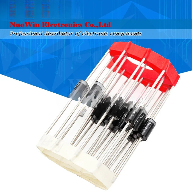 20PCS Rectifier Diode HER108 HER208 HER307 HER308 HER508 SF16 SF56 SF54 FR307 FR607 DO-27
20PCS Rectifier Diode HER108 HER208 HER307 HER308 HER508 SF16 SF56 SF54 FR307 FR607 DO-27