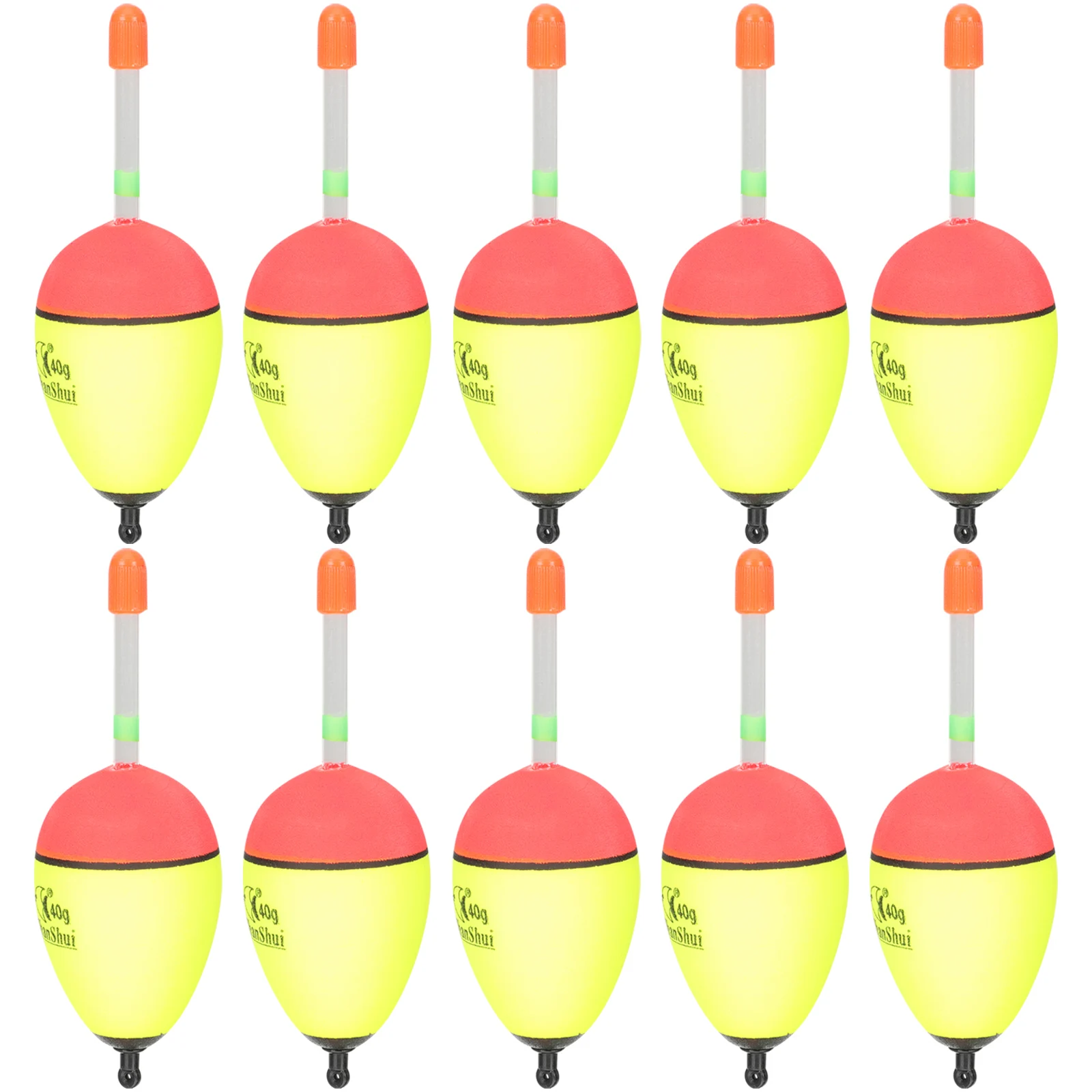 10 Pcs Luminous Fishing Floats Supplies Foam Tools Floats Fly Fishing Equipment Accessories Sea Rig
10 Pcs Luminous Fishing Floats Supplies Foam Tools Floats Fly Fishing Equipment Accessories Sea Rig
