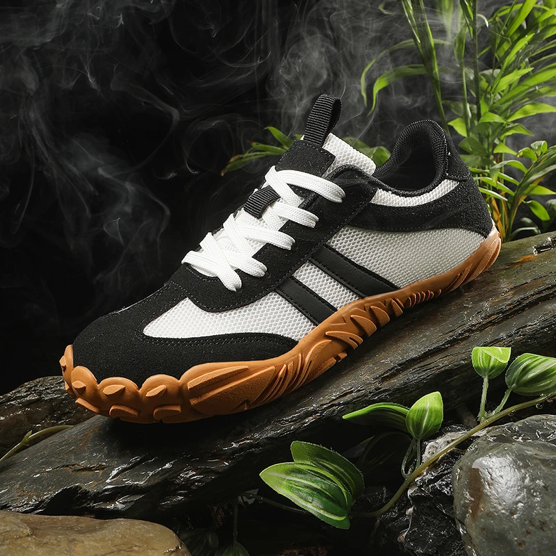 Wide Width Hiking Shoes Unisex Minimalist Barefoot Sneakers Outdoor Trekking Trail Running Shoes Men Women Lace-Up Walking Shoes
Wide Width Hiking Shoes Unisex Minimalist Barefoot Sneakers Outdoor Trekking Trail Running Shoes Men Women Lace-Up Walking Shoes