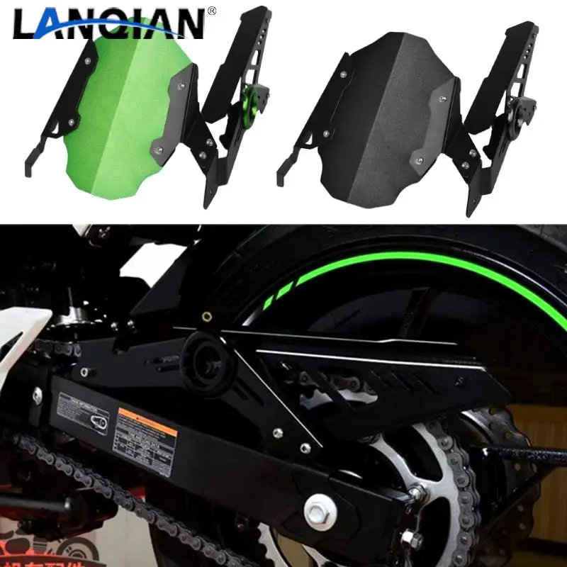 Для Kawasaki Ninja400 Ninja250 Ninja-400 Ninja 400 2018-2021 2022 аксессуары для мотоциклов, заднее крыло, брызговик, защита цепи
Для Kawasaki Ninja400 Ninja250 Ninja-400 Ninja 400 2018-2021 2022 аксессуары для мотоциклов, заднее крыло, брызговик, защита цепи