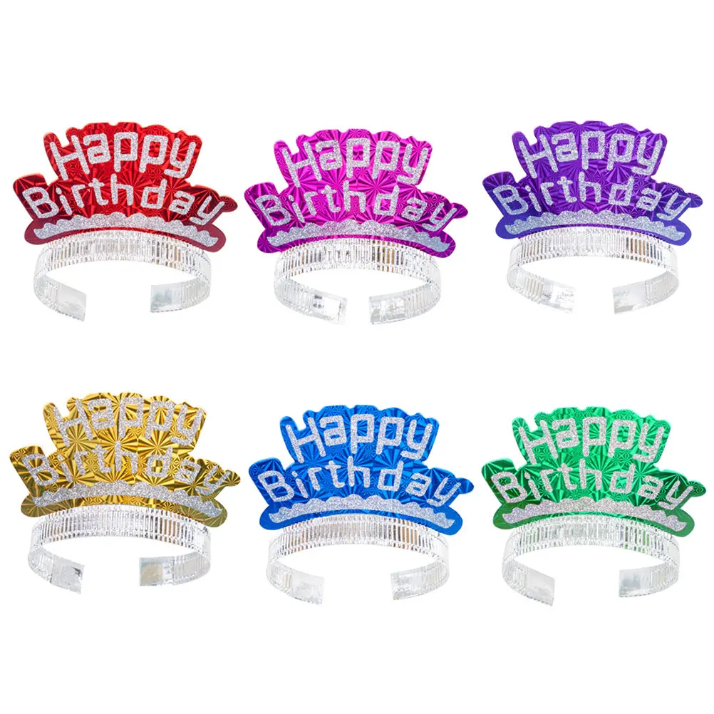 18 Pcs Birthday Hat Glitter Happy Paper Party Caps Hats Supplies Gift Headband Baby
18 Pcs Birthday Hat Glitter Happy Paper Party Caps Hats Supplies Gift Headband Baby
