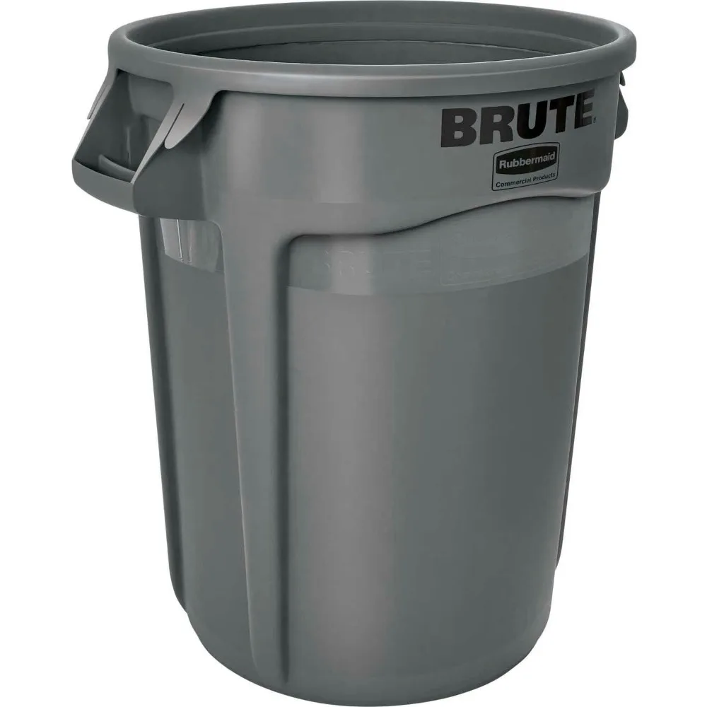 Commercial Products BRUTE Heavy-Duty Round Trash/Garbage Container, 44-Gallon, Gray, for Landscapers/Construction Sites/Restaur
Commercial Products BRUTE Heavy-Duty Round Trash/Garbage Container, 44-Gallon, Gray, for Landscapers/Construction Sites/Restaur