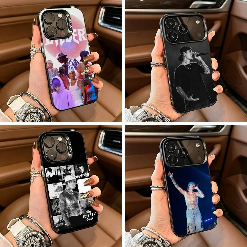 Top pop male singer Justin-B- Bieber Phone Case For IPhone17 16 11 12 13 14 15 16 Pro Max Cover Colored Silver Funda Bumber
Top pop male singer Justin-B- Bieber Phone Case For IPhone17 16 11 12 13 14 15 16 Pro Max Cover Colored Silver Funda Bumber