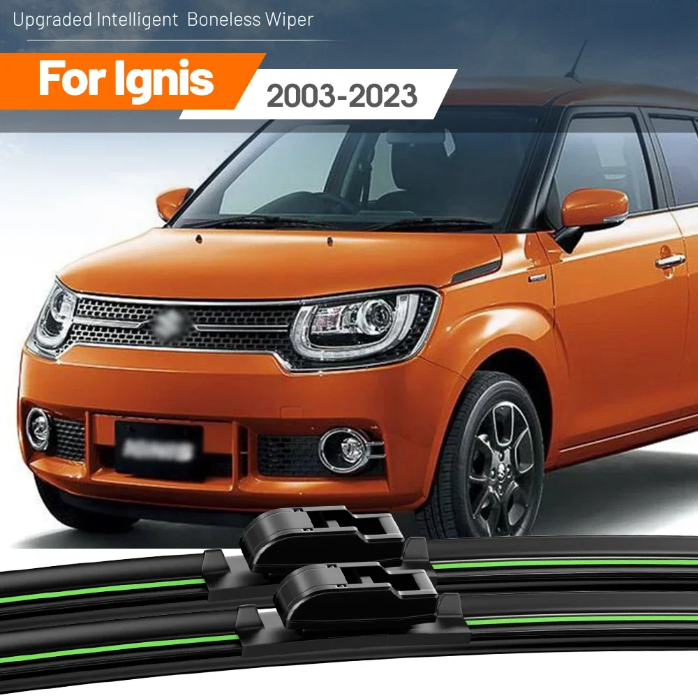 2pcs For Suzuki Ignis 2003-2023 Front Windshield Wiper Blades 2004 2005 2015 2016 2017 2018 2019 Windscreen Window Accessories
2pcs For Suzuki Ignis 2003-2023 Front Windshield Wiper Blades 2004 2005 2015 2016 2017 2018 2019 Windscreen Window Accessories