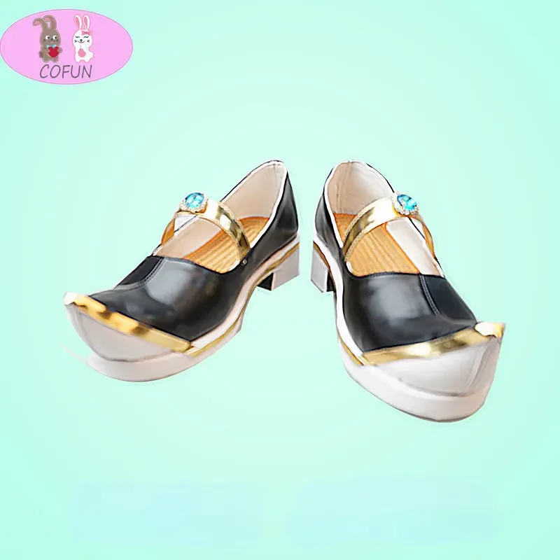 COFUN Genshin Impact Dori Cosplay Shoes Boots for Costume Outfits Dress-up Genshin Cosplay Game Shoes
COFUN Genshin Impact Dori Cosplay Shoes Boots for Costume Outfits Dress-up Genshin Cosplay Game Shoes