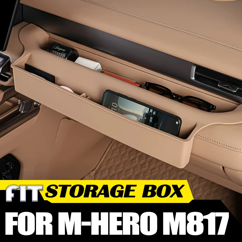 Car Front Passenger Silicone Storage Box Fit for Dongfeng M-Hero M817 25-26 Modified Car Dashboard Storage Box Pad Accessories
Car Front Passenger Silicone Storage Box Fit for Dongfeng M-Hero M817 25-26 Modified Car Dashboard Storage Box Pad Accessories