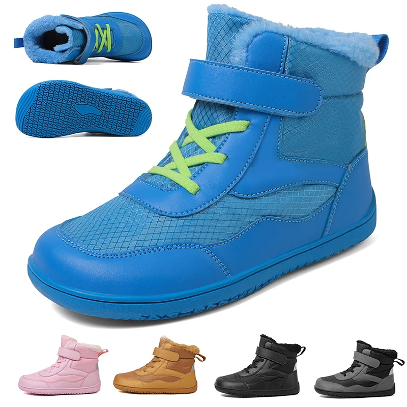 Kids/Toddler/ Wide Barefoot Shoes winter | Girls/Boys Classic High Top keep warm Sneakers | Add velvet Wide Foot Freedom
Kids/Toddler/ Wide Barefoot Shoes winter | Girls/Boys Classic High Top keep warm Sneakers | Add velvet Wide Foot Freedom